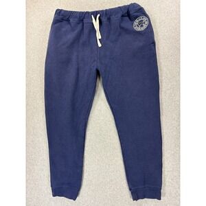 The Black Dog Stitched Heavy Jogger Sweatpants (Men's XL) Blue
